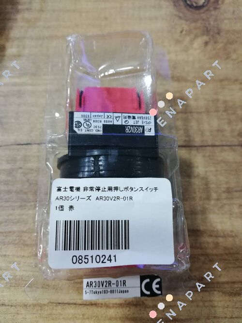 AR30V2R-01R Interruptor pulsador
