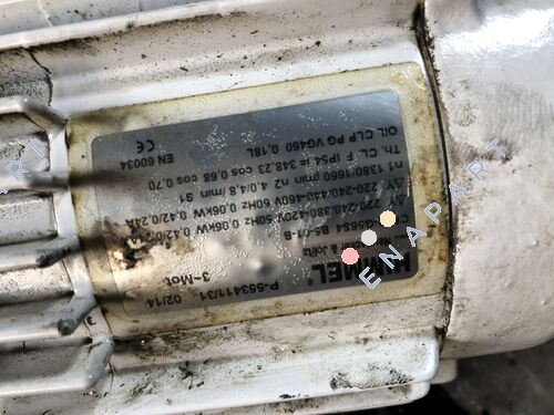 CF10-G56S4 / 2230000755 motor de engranaje helicoidal