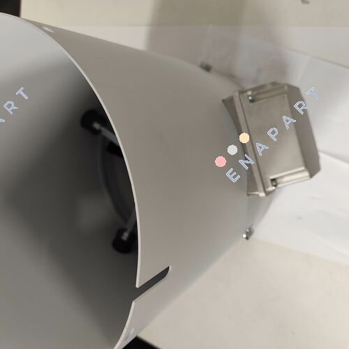 15.00.1326 Ventilador axial de ensamblaje completo, incluye motor FLA Bg132