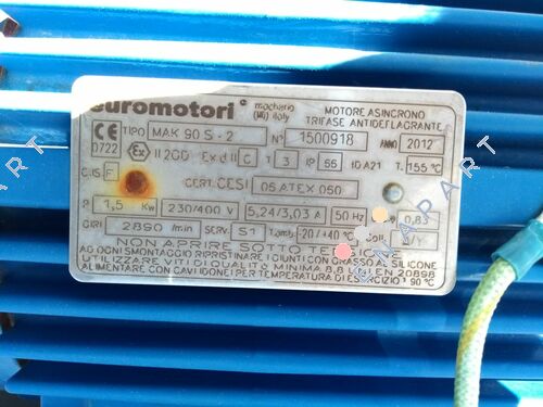 MAK090SP2B34CGD  MOTOR