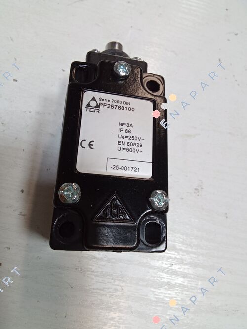 PF25760100 INTERRUPTOR DE LÍMITE DIN