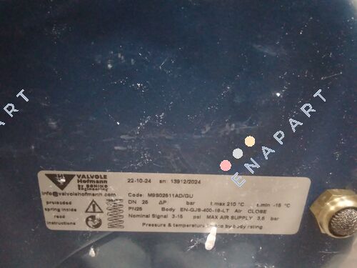 M9S02511AD/GU VÁLVULA