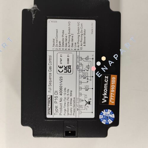 400601/V23 P16 DI(CE) Control y encendido automáticos
