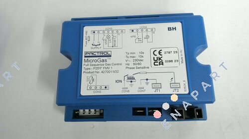 427001/V32 / Microgas P25F FMV1 Control y encendido automáticos