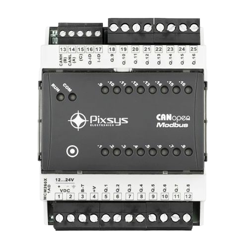 MCM260X | Remote I/O CANOpen - Modbus