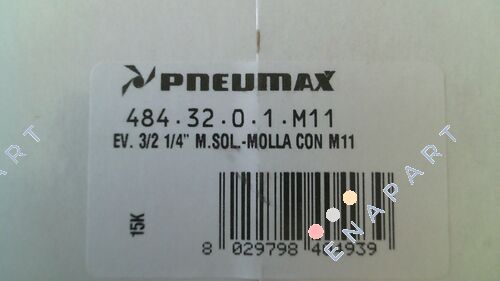 484.32.0.1.M11 Válvula ECO de 3/2 vías