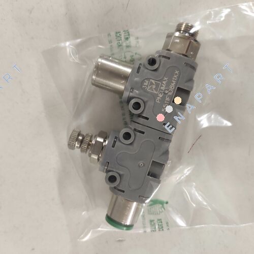 551.1F1.D8,M1.XX Tecno FUN Stop Ventil + Drosselventil