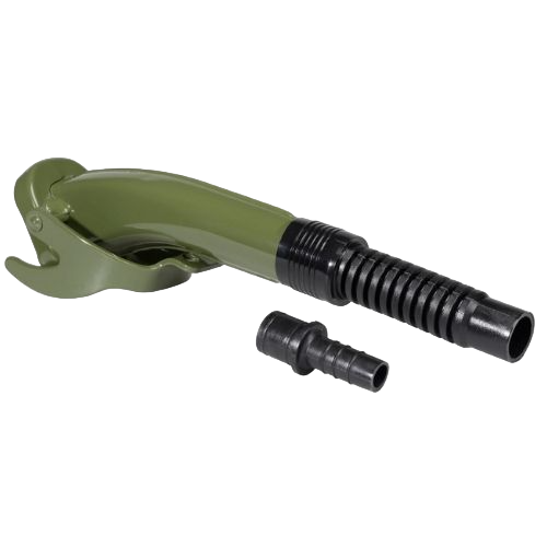 Accessories and spare parts for metal fuel cans