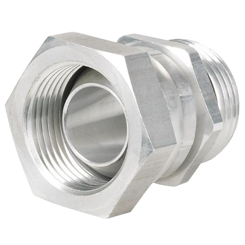 Press type fittings for diesel hoses