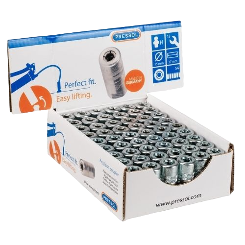 Couplers in display box