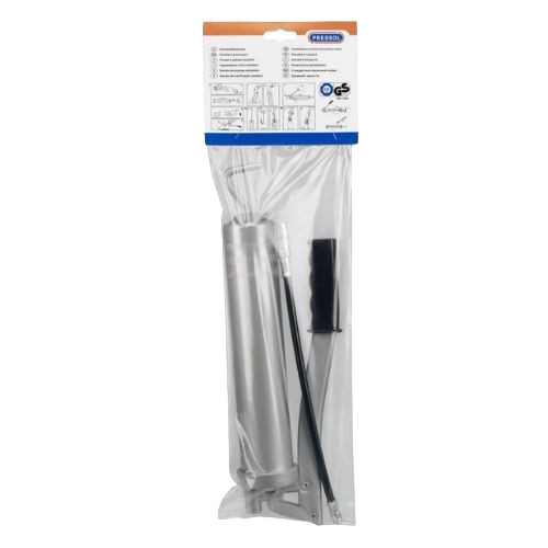 Lubrication equipment in DIY packaging