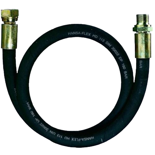 Hose assemblies for oil
