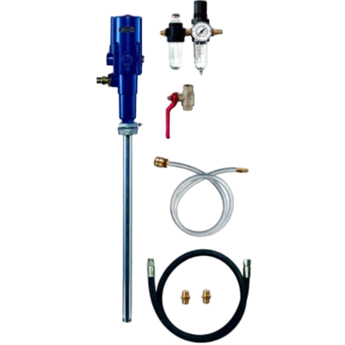 Installation sets for pneumatic pumps 3:1
