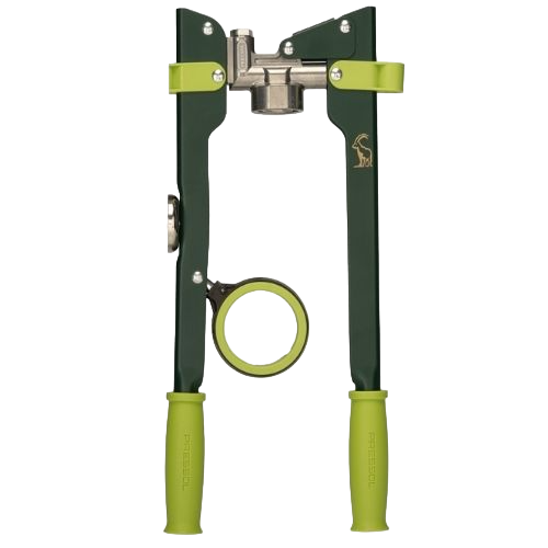 Multi cartridge grease gun 6 µm with meter and accessories and magnet