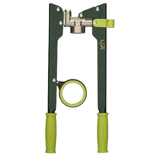 Multi cartridge grease gun 6 µm  with meter and accessories