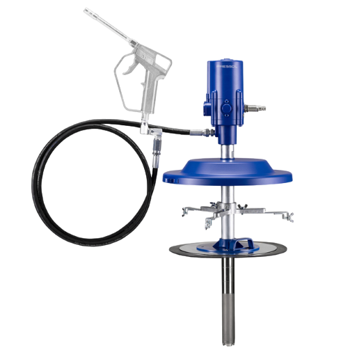 Grease supply systems 50:1, with accessories