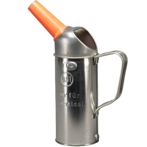 Measuring jugs, tin plate