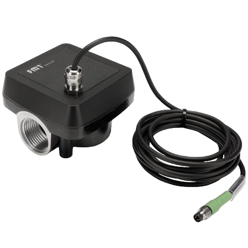 Oval gear meters, digital