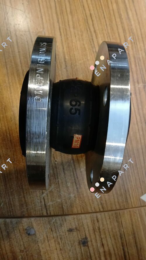 K1000065E0E403E1150713111500 COMPENSADOR DE GOMA CON BRIDA GIRATORIA