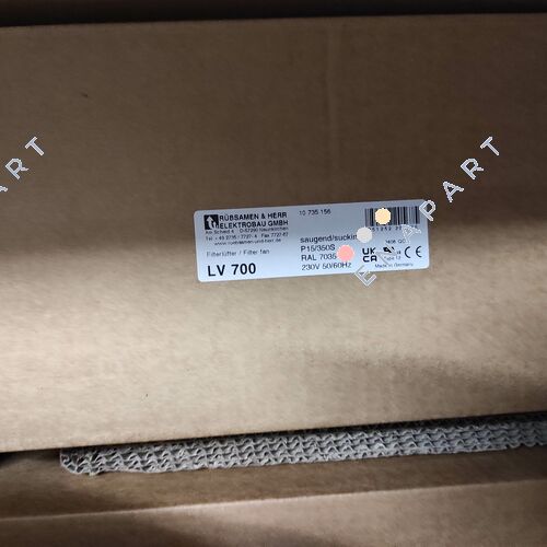 (10735156)  LV 700 230V ventilador de filtro