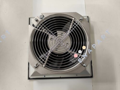 LV 600 light grey RAL 7035 - 230 V AC Ventilador de filtro