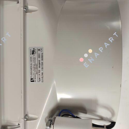 LV 700 230V AC (saugend) Ventilador de filtro