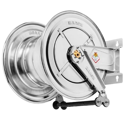 AISI 316 stainless steel hose reels
