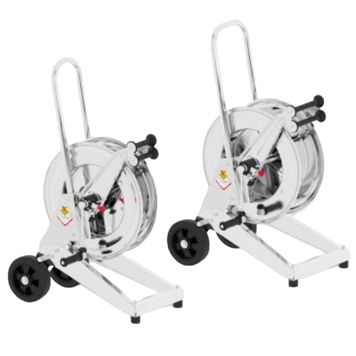 AISI 316 stainless steel hose reels