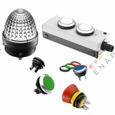 1.10.031.001/0000 Interruptor de parada de emergencia