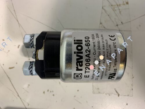 ET206A2-650 contactores