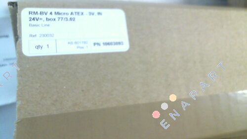 RM-BV4 Micro ATEX - 3V IN 24V= control de filtros