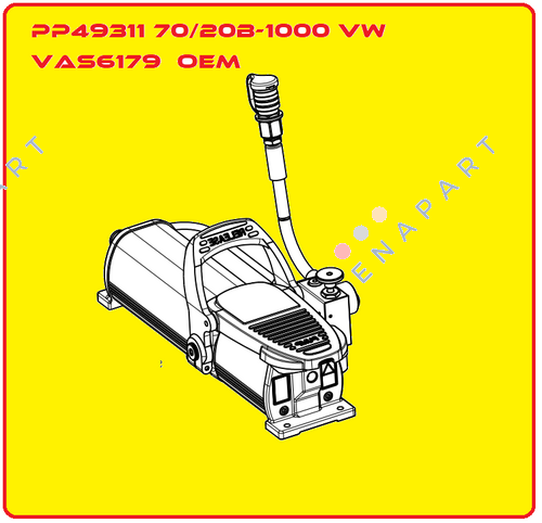 PP49311 70/20B-1000 VW VAS6179  oem bomba