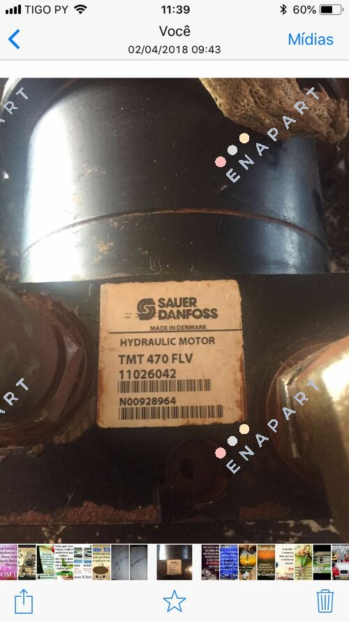 11026042 LSHT MOTOR