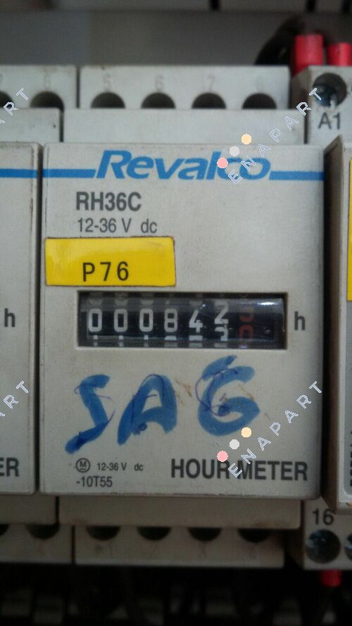 1RH36C CONTADORES DE HORAS