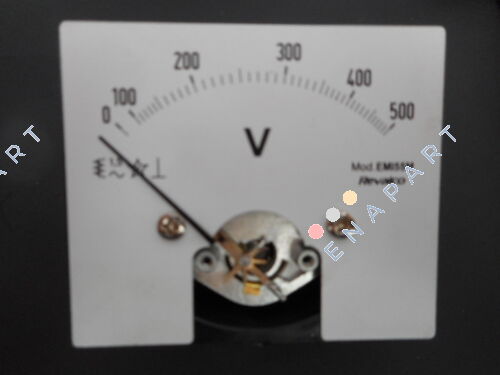 EMI55M 500VD Voltímetro AC