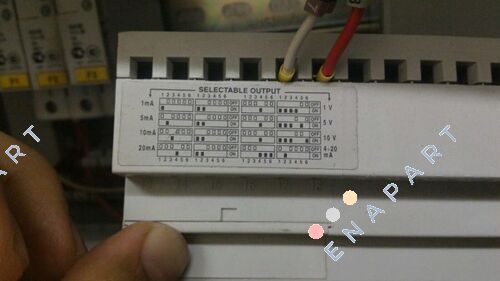 M 1000 0020 Type 1COR UC-P2 | Messumformer - Un: 230V DC Voltaje de CC transductor