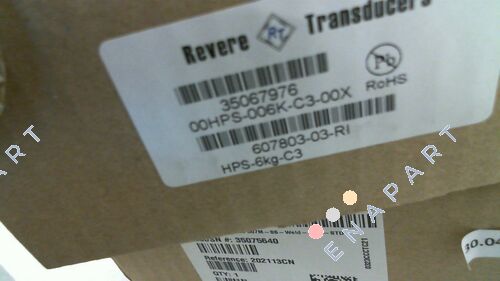 0506C3 / 00HPS-006K-C3-00X Células de carga Revere 6 Kg