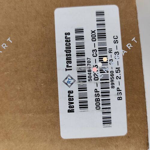 BSP-2,5t-C3-SC / 0825C3 TRANSDUCTORES REVERSOS
