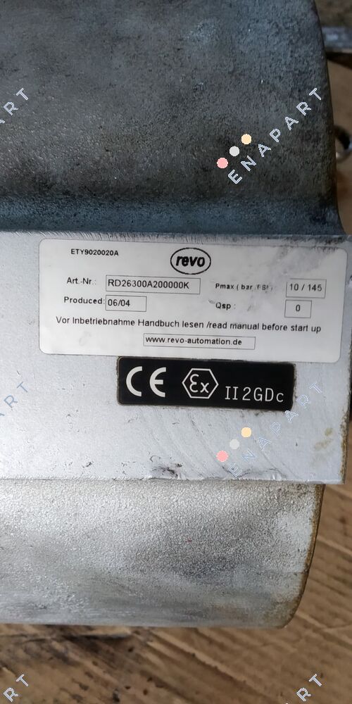 Repair kit for RD26300A200000K Kit de reparación