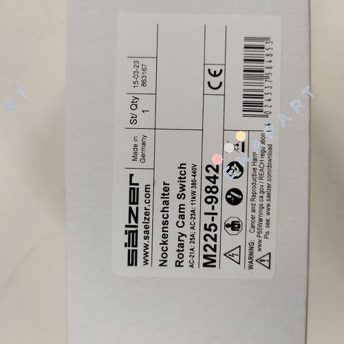 M225-I-9842 interruptor de leva rotativa