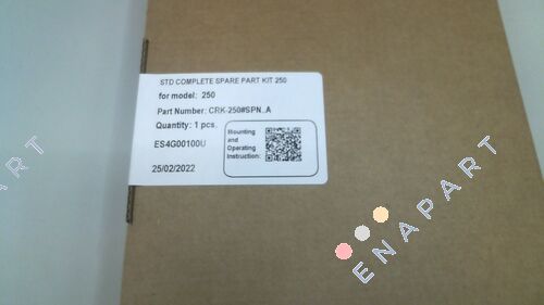 ES4G00100U  set Kit de sellado