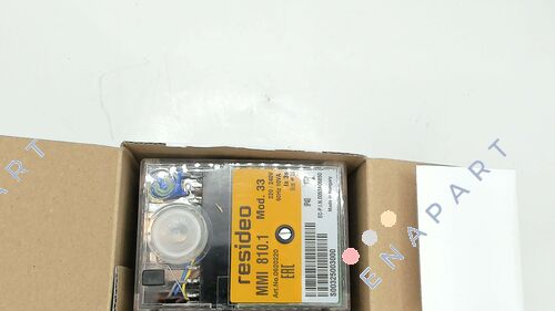 MMI810.1 MOD 33 Caja de control