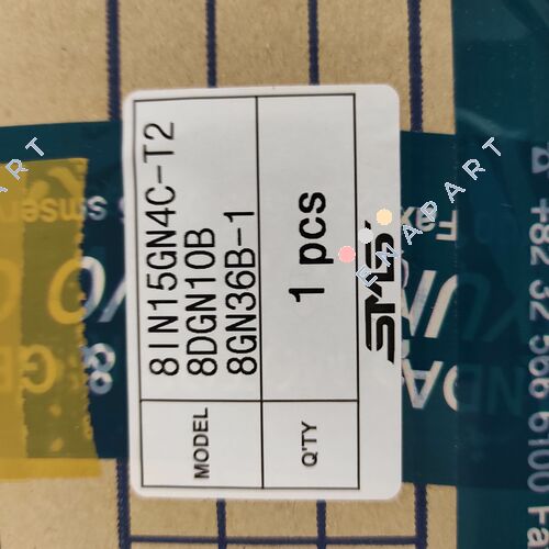 8IN15GN4C-T2 + 8DGN10B + 8GN36B-1 Motor AC