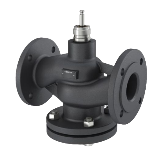 2-way flanged valve, PN 6 -VQD