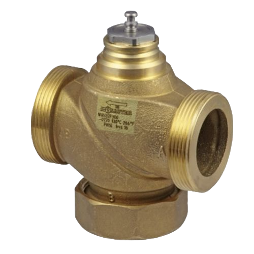 2-Way Valve with Male Thread, PN16 - VUN