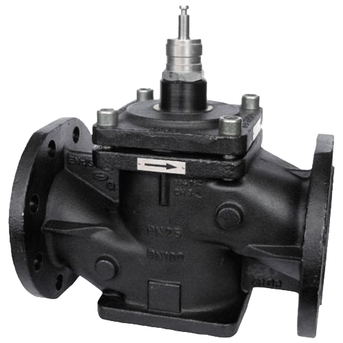 Pressure-Relieved 2-Way Valve, PN25 -VUP