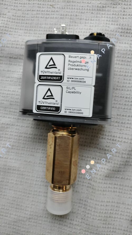 DSB146F001 Regulador - Monitor de presión