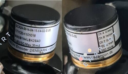SCA24-50-N-04x15-64-02-S codificador incremental