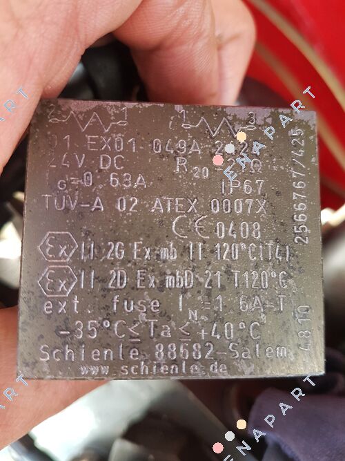 4704 4135-00   OEM TWIN IMÁN PROP. EEx-10 M NUEVO