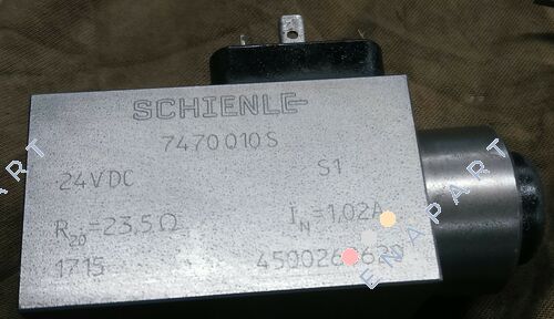 7470 010S Electroválvula